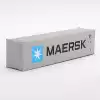 MINI GT: 1/64 Dry Container 40 Maersk