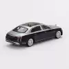 MINI GT: 1/64 Mercedes-Maybach S680 Cirrus Silver - Nautical Blue Metallic - 516
