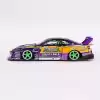 MINI GT: 1/64 Nissan S15 SILVIA LB-Super Silhouette #555 2022 Formula Drift Japan