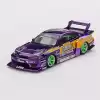 MINI GT: 1/64 Nissan S15 SILVIA LB-Super Silhouette #555 2022 Formula Drift Japan