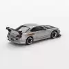 Mini GT 1/64 Nissan Silvia Top Secret (S15) Silver MGT00545