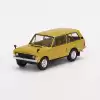 Mini GT 1/64 Range Rover 1971 Bahama Gold MGT00495