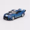Mini GT 1/64 Shelby GT500 Dragon Snake Concept Ford Performance Blue MGT00568