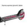 Cool Wheels 8+ Katlanır Scooter Kırmızı - FR58376