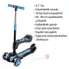 Cool Wheels Combo Oturaklı Scooter Mavi - FR59557
