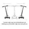 Cool Wheels Işıklı Twist Scooter Mavi - FR58055