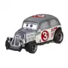 Disney Pixar Cars - Caleb Worley ve Jet Robinson , DVX99 - HLH65