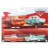 Disney Pixar Cars - Ramone ve Flo , DXV99-HTX09