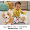 Fisher-Price 3ü 1 Arada Köpekçik Uzanma Yastığı, HJW10