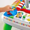 Fisher Price Eğitici Köpekçiğin Aktivite Masası ,DRH44
