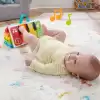 Fisher-Price Işıklı ve Müzikli Yumuşak Piyano - HND54