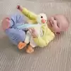 Fisher Price Sesli Sevimli Peluş Kaz, HRB16
