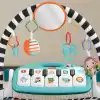 Fisher Price Sesli ve Işıklı Neşeli Hayvanlar Piyanolu Oyun Halısı, HWY49