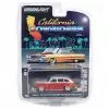 Greenlight 1/64 California Lowriders 4 1947 Ford Fordor Super Deluxe Red Silver 63050-A