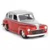 Greenlight 1/64 California Lowriders 4 1947 Ford Fordor Super Deluxe Red Silver 63050-A