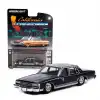 Greenlight 1/64 California Lowriders Series 1 - 1987 Chevrolet Caprice Lowrider - Custom Black Solid Pack 63010-D