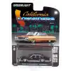 Greenlight 1/64 California Lowriders Series 1 - 1987 Chevrolet Caprice Lowrider - Custom Black Solid Pack 63010-D