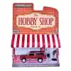 Greenlight 1/64 The Hobby Shop Series 16- 1978 Plymouth Trail Duster wiht Backpacker Figure 97160-C
