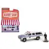 Greenlight 1/64 The Hobby Shop Series 16- New York City Transit Police - 1985 GMC Suburban 97160-D