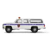 Greenlight 1/64 The Hobby Shop Series 16- New York City Transit Police - 1985 GMC Suburban 97160-D