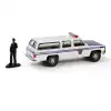 Greenlight 1/64 The Hobby Shop Series 16- New York City Transit Police - 1985 GMC Suburban 97160-D