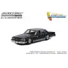 Greenlight 1/64 California Lowriders Series 1 - 1987 Chevrolet Caprice Lowrider - Custom Black Solid Pack 63010-D