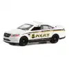 Greenlight 1:64 Hot Pursuit 2015 Ford Police Interceptor Beyaz - 43015-D