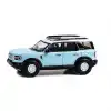 Greenlight 1:64 Showroom Series 2023 Ford Bronco Sport Heritage Limited Edition - 68030-E