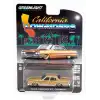 Greenlight Greenlight 1/64 California Lowriders Series 1 - 1985 Chevrolet Caprice Lowrider - Custom Gold Solid Pack 63010-C