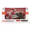 Harley-Davidson Softail Heritage Classic 1:12 Ölçekli Diecast Model Motosiklet