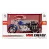 Harley-Davidson Softail Heritage Classic 1:12 Ölçekli Diecast Model Motosiklet