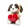 Halley Oyuncak Kalpli Peluş Köpek 25 Cm, 62253