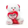 Halley Oyuncak Şeker Kalpli Ayı Peluş, 30 Cm, 62963