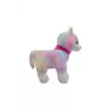 Halley Oyuncak Tokalı Renkli Kedi Peluş 30 Cm, 62340
