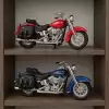 Harley-Davidson Softail Heritage Classic 1:12 Ölçekli Diecast Model Motosiklet