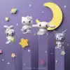 Hello Kitty ve Arkadaşları Cinnamoroll Dreamland Figürü 10 cm HKT0216
