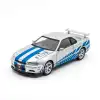 Hobbiez World 1:24 Nissan Skyline GT-R R34 Liberty Walk - 1901-410A