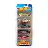 Hot Wheels 5li Araba Seti - Track Builder 2023 - HLY69
