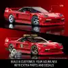 Hot Wheels ’90 Acura Nsx Yapı Oyuncağı (876 Parça)