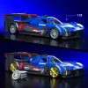Hot Wheels Cadillac Project GTP Hypercar Yapı Oyuncağı Seti (236 Parça)