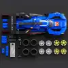 Hot Wheels Cadillac Project GTP Hypercar Yapı Oyuncağı Seti (236 Parça)