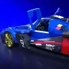 Hot Wheels Cadillac Project GTP Hypercar Yapı Oyuncağı Seti (236 Parça)