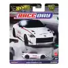 Hot Wheels İki Set Bir Arada - RaceDay Chase Set ve Fast Furious Set Mix 4 - 979H
