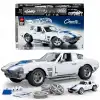 Hot Wheels Corvette Grand Sport Yapı Oyuncağı Seti (918 Parça)