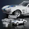 Hot Wheels Corvette Grand Sport Yapı Oyuncağı Seti (918 Parça)