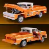 Hot Wheels Custom 62 Chevy Pickup Yapı Oyuncağı (858 Parça)