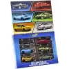 Hot Wheels Euro Style Mutipack 6lı Arabalar JBY79