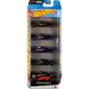 Hot Wheels Formula 1 Temalı Beşli Araç Seti JGF58
