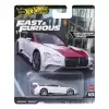 Hot Wheels İki Set Bir Arada - RaceDay Chase Set ve Fast Furious Set Mix 4 - 979H