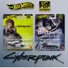 Hot Wheels İki Ürün Cyberpunk 2077 & Batman Forever 